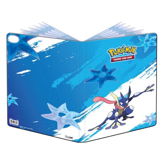 Ultra Pro (UP) - Greninja / Quajutsu 4-Pocket Portfolio für Pokémon (PKM)