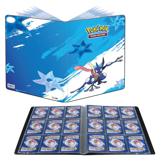Ultra Pro (UP) - Greninja / Quajutsu 9-Pocket Portfolio für Pokémon (PKM)