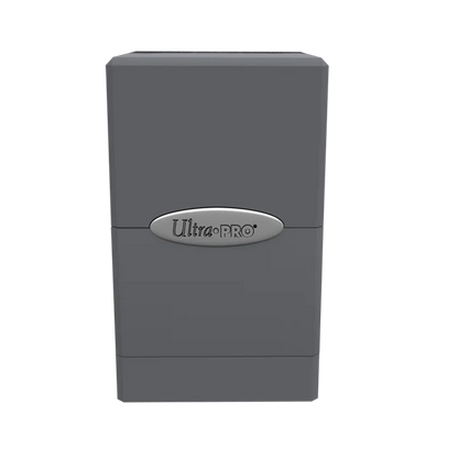 Ultra Pro (UP) - Classic Satin Tower Deck Box - Smoke Grey