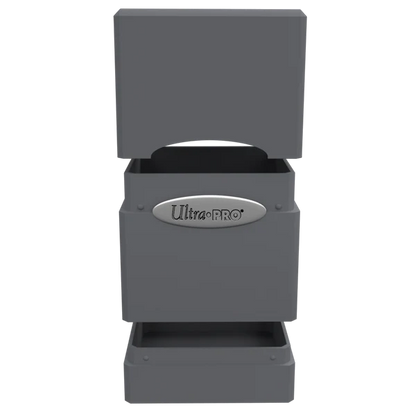 Ultra Pro (UP) - Classic Satin Tower Deck Box - Smoke Grey