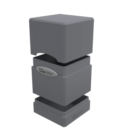 Ultra Pro (UP) - Classic Satin Tower Deck Box - Smoke Grey
