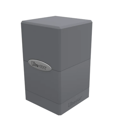 Ultra Pro (UP) - Classic Satin Tower Deck Box - Smoke Grey