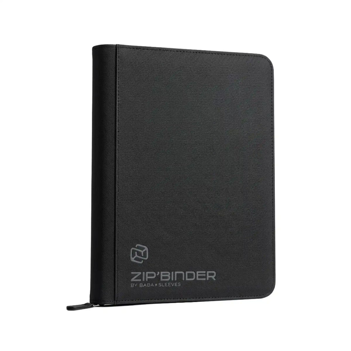 Baba Sleeves - 9-Pocket Zip-Binder Groß Schwarz für 360 Karten