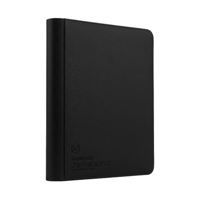 Baba Sleeves - 9-Pocket Toploader Binder Groß Schwarz für 252 Karten