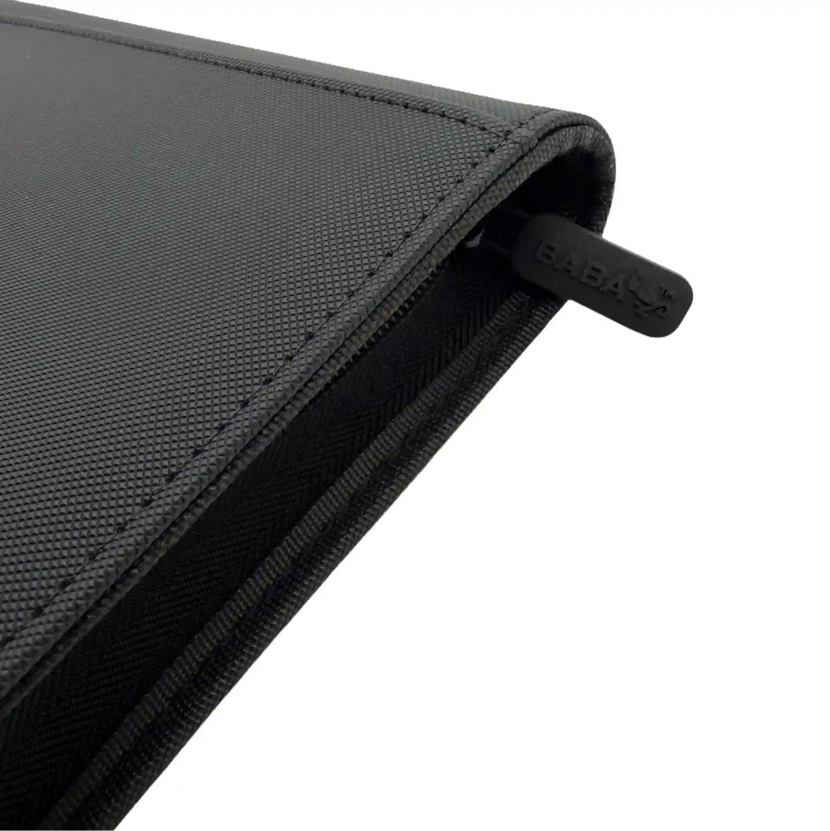 Baba Sleeves - 9-Pocket Toploader Binder Groß Schwarz für 252 Karten