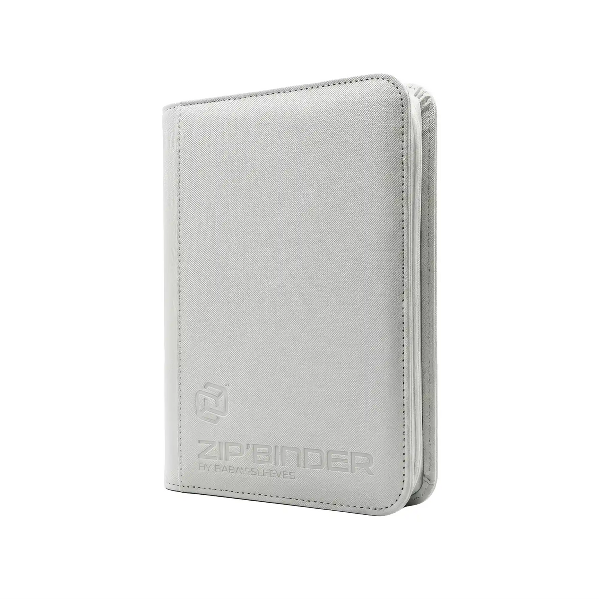 Baba Sleeves - 9-Pocket Toploader Binder Groß Weiß für 252 Karten