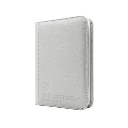 Baba Sleeves - 9-Pocket Toploader Binder Groß Weiß für 252 Karten