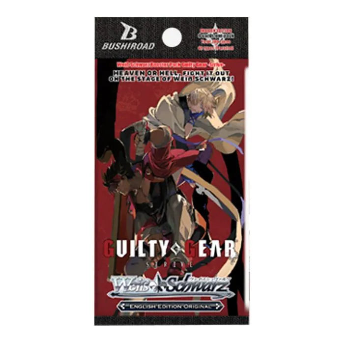 Weiß Schwarz - Guilty Gear -Strive- - Booster Display (16 Booster Packs) - EN