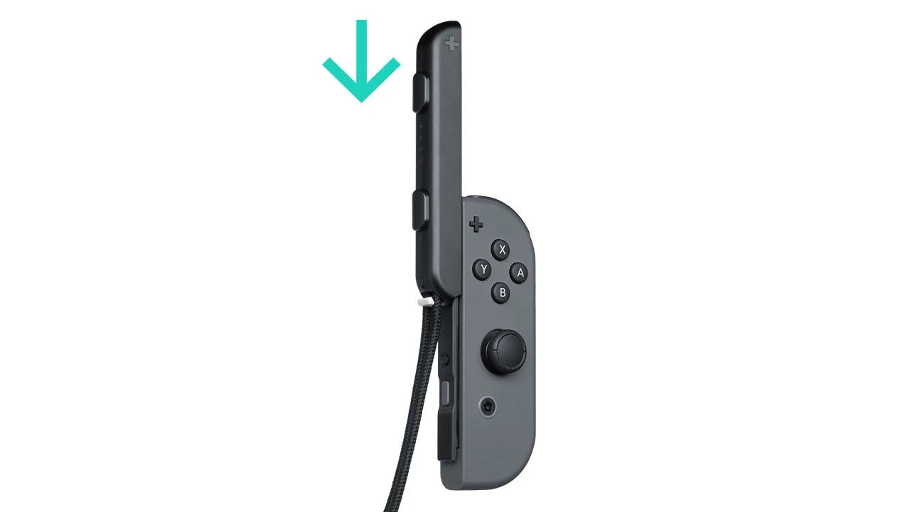 Nintendo Switch - Joy-Con Handgelenksschlaufe - grau