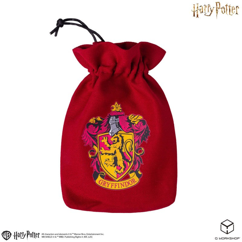 Q Workshop - Harry Potter: Gryffindor Dice Pouch