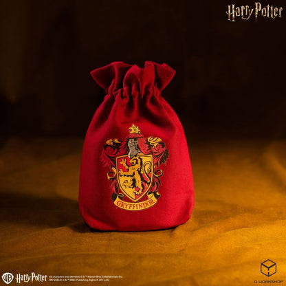 Q Workshop - Harry Potter: Gryffindor Dice Pouch