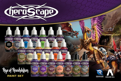 RGS - Heroscape: Age of Annihilation Paint Set - EN