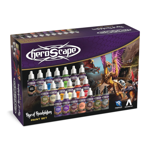 RGS - Heroscape: Age of Annihilation Paint Set - EN