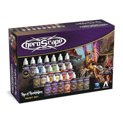 RGS - Heroscape: Age of Annihilation Paint Set - EN