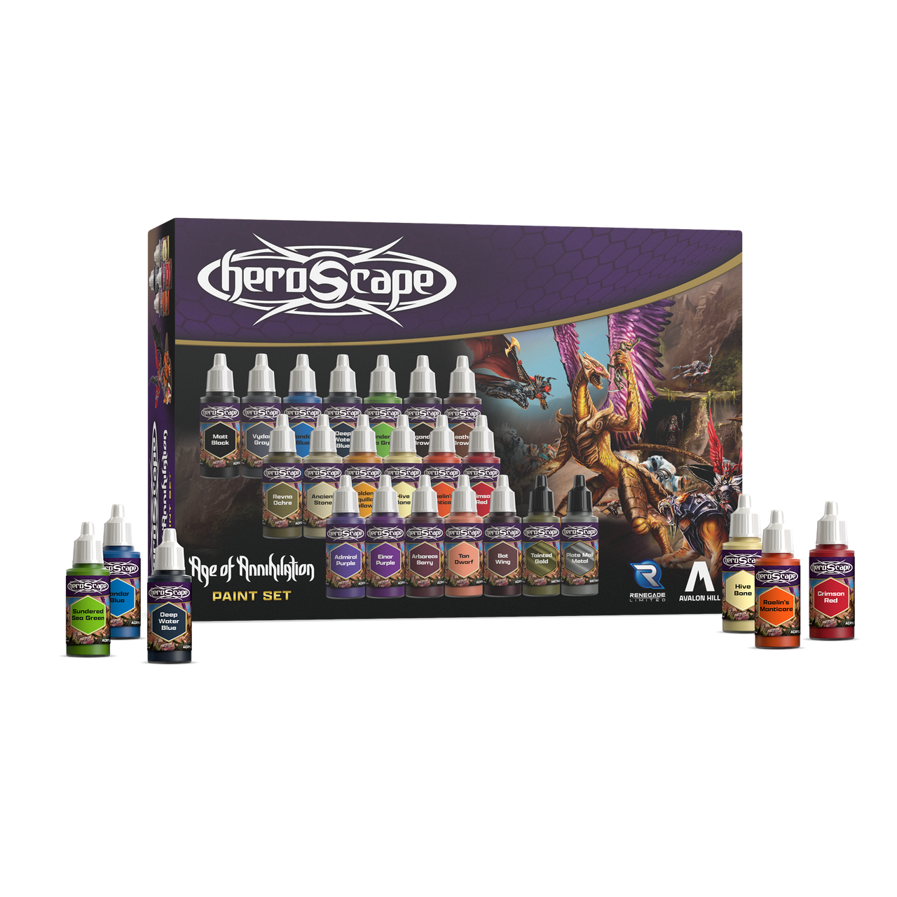 RGS - Heroscape: Age of Annihilation Paint Set - EN