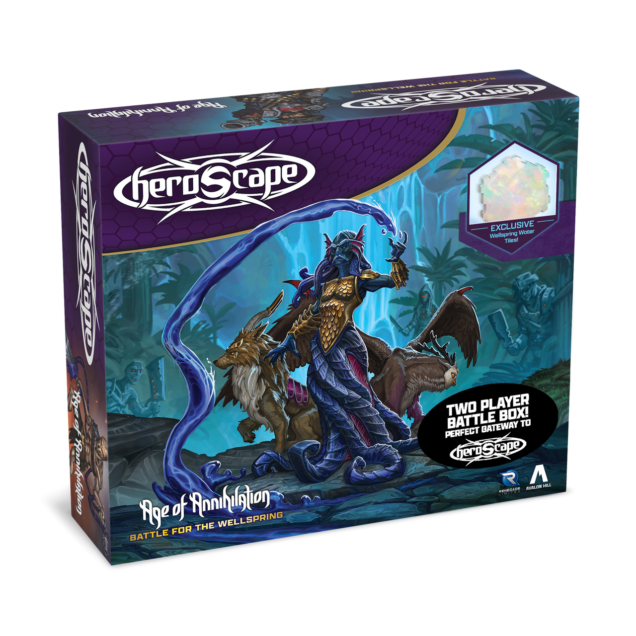 RGS - Heroscape: Battle for the Wellspring Battle Box - EN