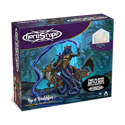RGS - Heroscape: Battle for the Wellspring Battle Box - EN