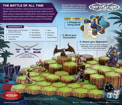 RGS - Heroscape: Battle for the Wellspring Battle Box - EN