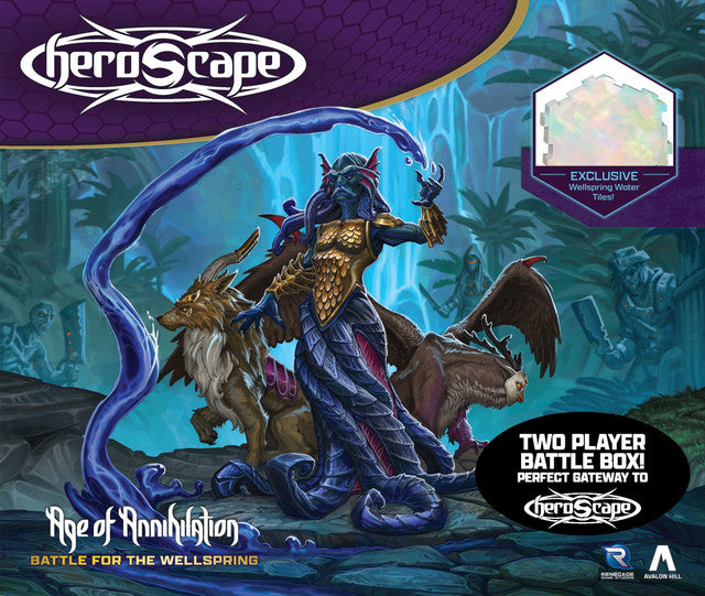 RGS - Heroscape: Battle for the Wellspring Battle Box - EN