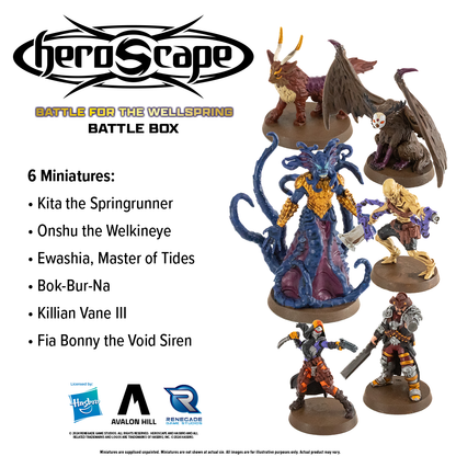 RGS - Heroscape: Battle for the Wellspring Battle Box - EN
