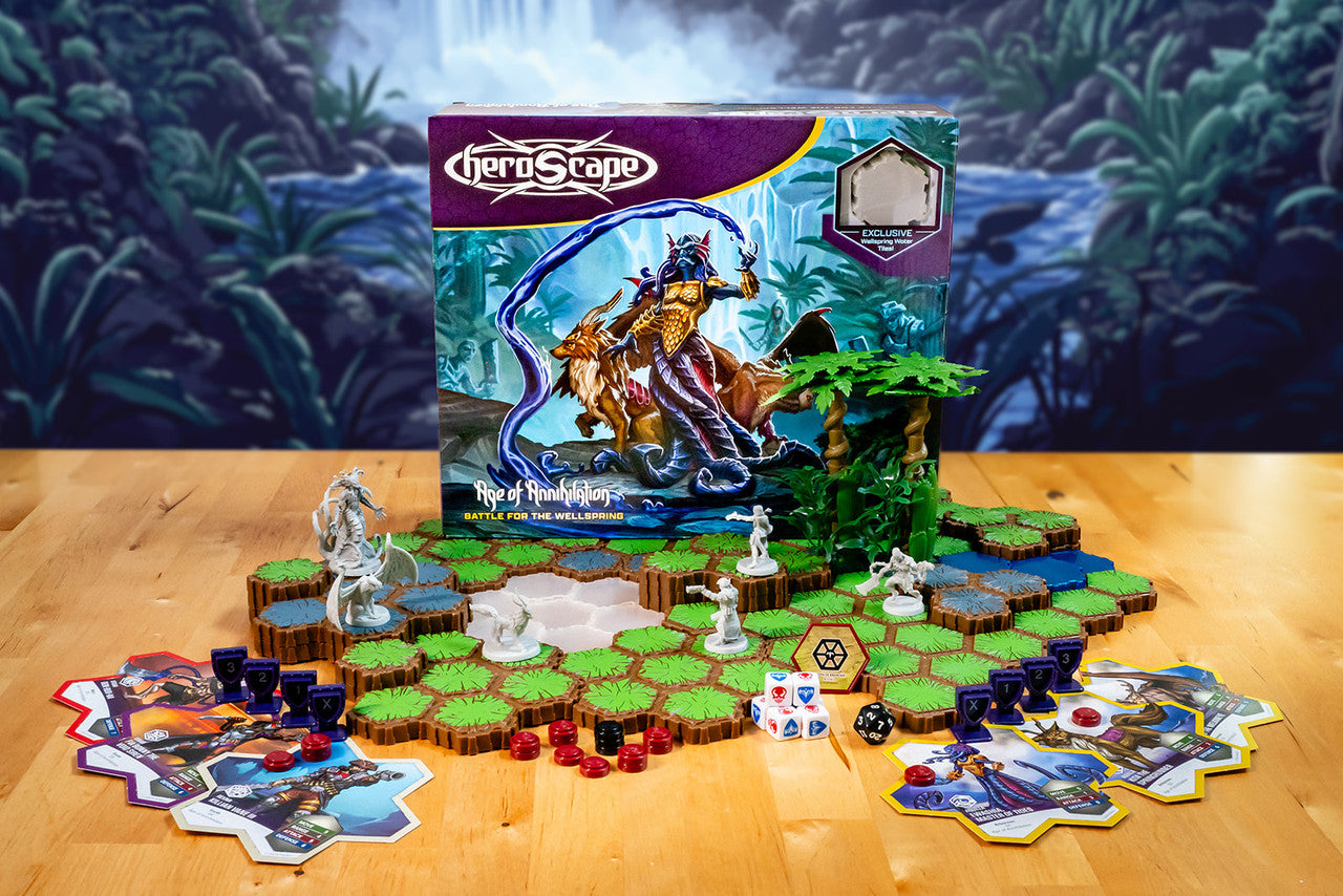 RGS - Heroscape: Battle for the Wellspring Battle Box - EN