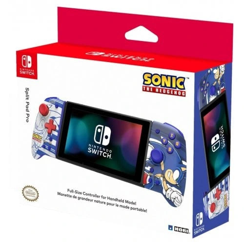 HORI - Nintendo Switch - Split Pad - Mehrfarbig / Pro Sonic