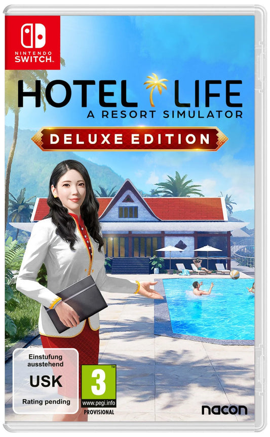 Hotel Life - A Resort Simulator (Deluxe Edition) - [Nintendo Switch]