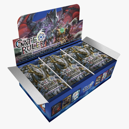 Gate Ruler (GR) - Booster Set Vol.2: Onslaught of the Eldritch Gods - Booster Display (36 Booster Packs) - EN