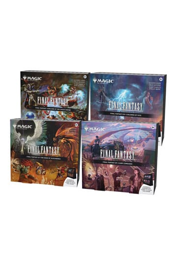 Magic the Gathering Final Fantasy Szenenboxen Display englisch