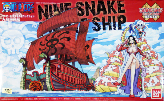 ONE PIECE - GRAND SHIP COLLECTION KUJA PIRATES SHIP