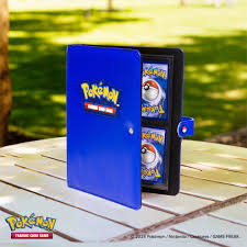 Pokémon (PKM) - Premium Snap Binder - Blau