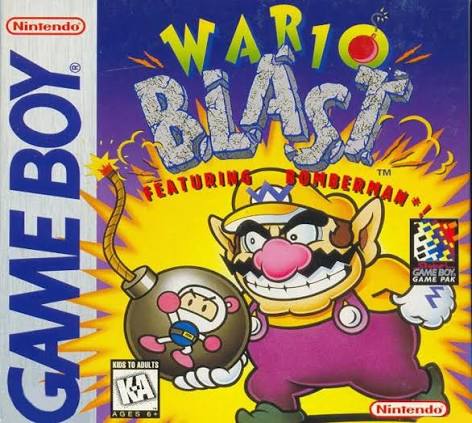 Wario Blast: Featuring Bomberman! - GameBoy - gebraucht