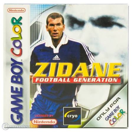 Zidane Football Generation - GameBoy Color - gebraucht