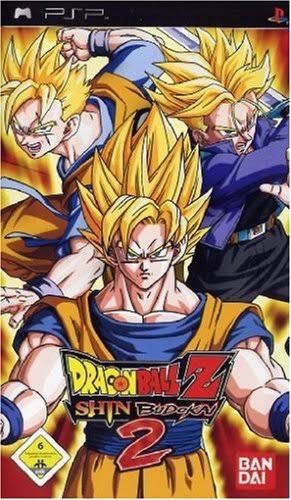 Dragon Ball Z Shin Budokai 2 - PlayStation Portable (PSP) - gebraucht