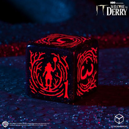 Q Workshop - It: Welcome to Derry - Adults-Only 7pc RPG Dice Set