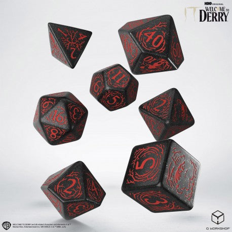 Q Workshop - It: Welcome to Derry - Adults-Only 7pc RPG Dice Set