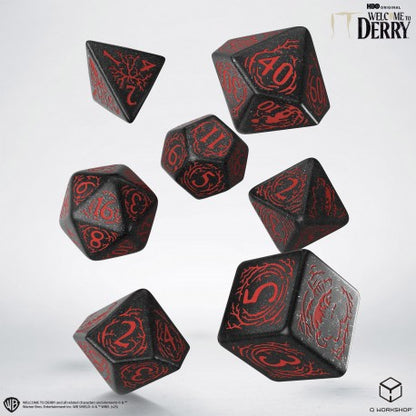 Q Workshop - It: Welcome to Derry - Adults-Only 7pc RPG Dice Set