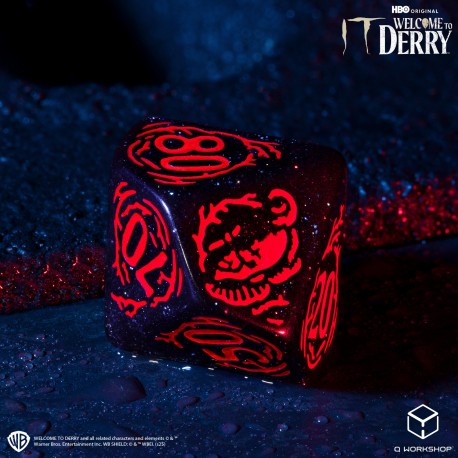 Q Workshop - It: Welcome to Derry - Adults-Only 7pc RPG Dice Set