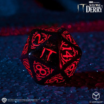 Q Workshop - It: Welcome to Derry - Adults-Only 7pc RPG Dice Set