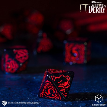Q Workshop - It: Welcome to Derry - Adults-Only 7pc RPG Dice Set