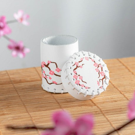 Q Workshop - Japanese Leather Dice Cup