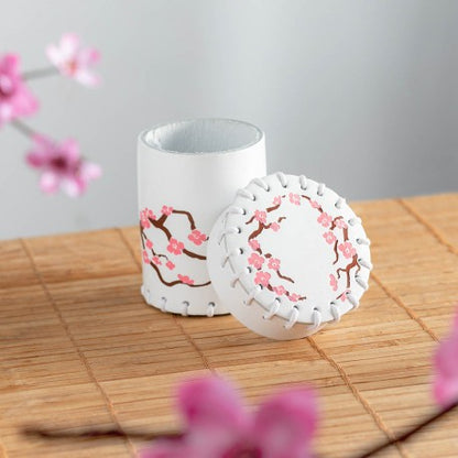 Q Workshop - Japanese Leather Dice Cup