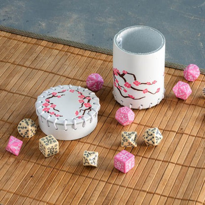 Q Workshop - Japanese Leather Dice Cup