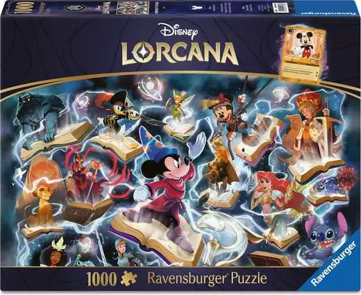 Disney Lorcana - Puzzle: Glimmers of the Realm: Steel