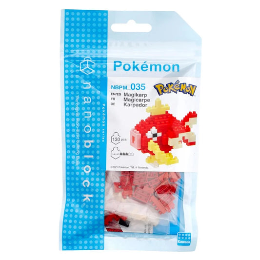 Nanoblock Mini series - Pokémon - Magikarp / Karpador - NBPM-035
