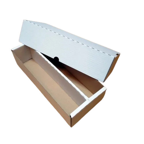 Cardboard box / fold-out box for trading cards (for 2,000 cards)