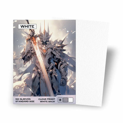 Baba Sleeves - Matte Weiße / White Hüllen Standard Size (70 Sleeves)