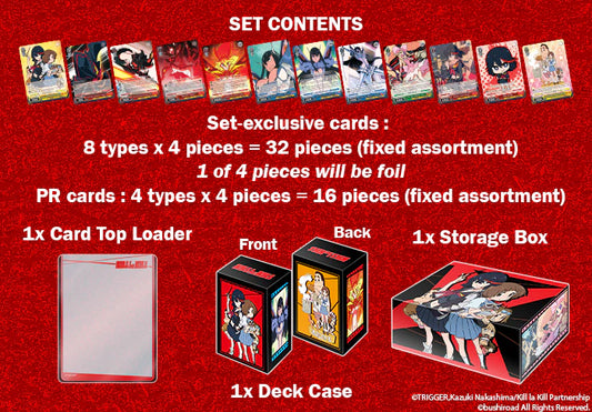 White Black - Power Up Set Kill La Kill - EN