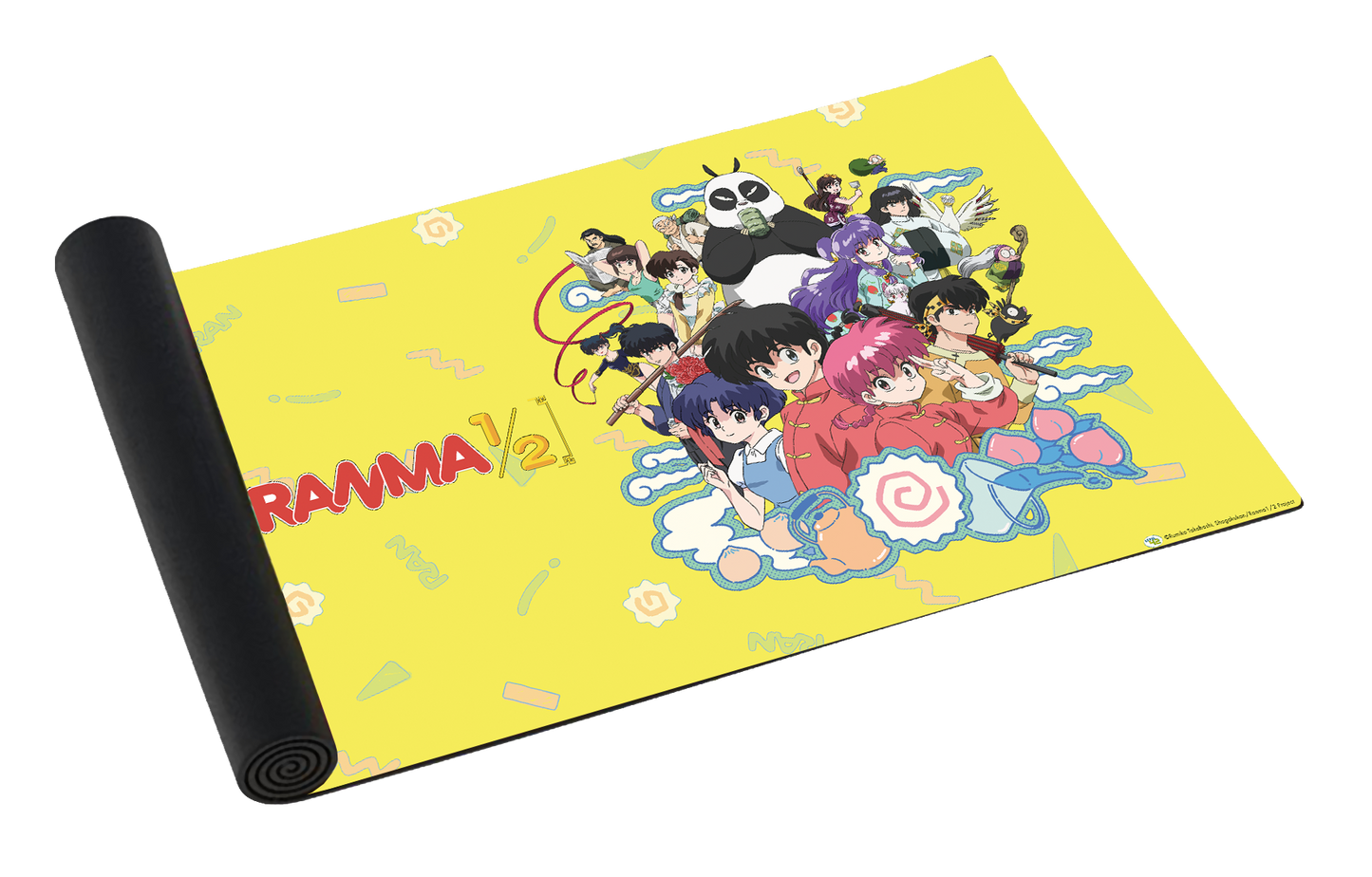 DPG - Playmat Sleeves Ranma 1/2: Heroes Team