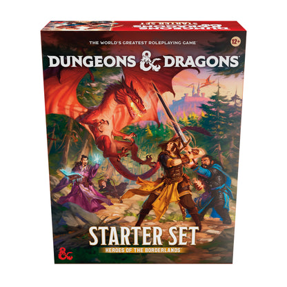 D&D - Starter Set: Heroes of the Borderlands - EN